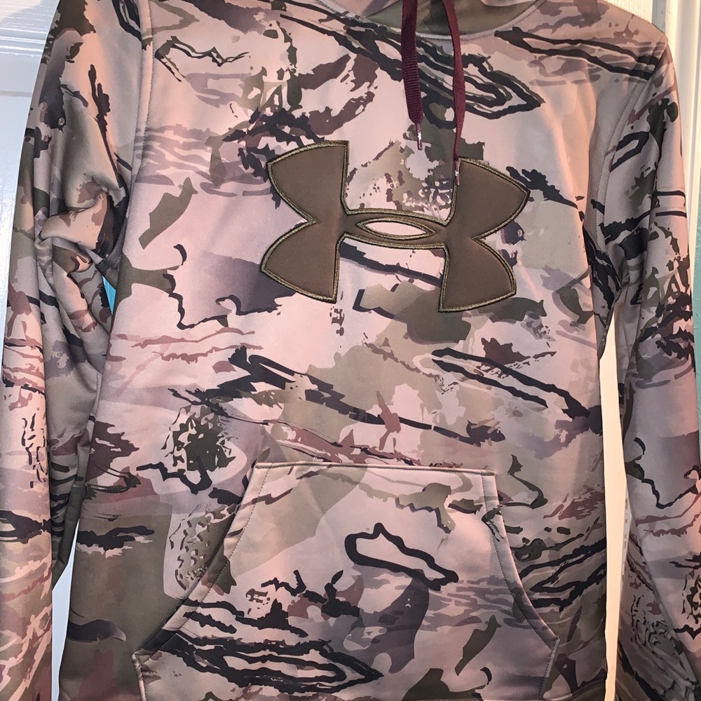 Under Armour Camo Hoodie
